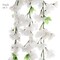 4.5-Foot White Cherry Blossom Garland - Set of 12 Lifelike Silk Flowers & Foliage, Ideal Spring Garlands for Party, Event, Home & Office Decor - Floral Home by Artificial Flowers